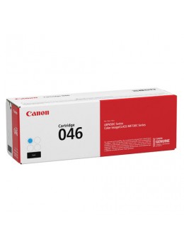 Картридж лазерный CANON (046) i-SENSYS LBP653Cdw/654Cx/MF732Cdw/734Cdw, голубой, ресурс, 2300 страниц, оригинальный, 1249C002