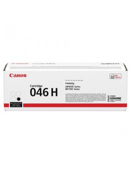 Картридж лазерный CANON (046H) i-SENSYS LBP653Cdw / 654Cx / MF732Cdw / 734Cdw, черный, ресурс 6300 страниц, оригинальный, 1254C002