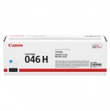 Картридж лазерный CANON (046H) i-SENSYS LBP653Cdw/654Cx/MF732Cdw/734Cdw, голубой, ресурс 5000 страниц, оригинальный, 1253C002
