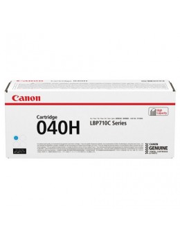 Картридж лазерный CANON (040H) i-SENSYS LBP710CX / 712CX, голубой, ресурс 10000 страниц, оригинальный, 0459C001