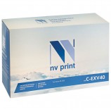 Тонер NV PRINT (NV-CEXV40) для CANON iR1133/ iR1133A/ iR1133IF, ресурс 6000 страниц, NV-C-EXV40