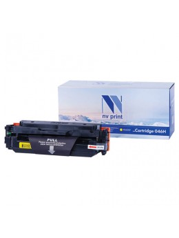 Картридж лазерный NV PRINT (NV-046HY) для CANON LBP653Cdw/654Cx/MF732Cdw, желтый, ресурс 5000 страниц