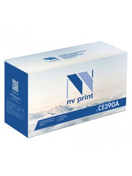 Картридж лазерный NV PRINT (NV-CE390A) для HP LJ M601dn/602dn/602x/603dn/603n, ресурс 10000 страниц