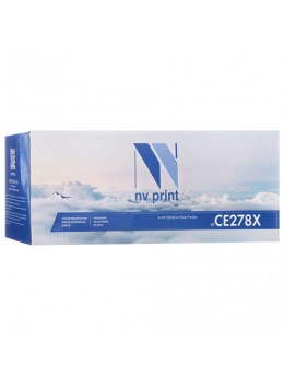 Картридж лазерный NV PRINT (NV-CE278X) для HP LJ M1536dnf/ Р1566/ Р1606W, ресурс 2300 страниц Картридж лазерный NV PRINT (NV-CE278X) для HP LJ M1536dnf/ Р1566/ Р1606W, ресурс 2300 страниц