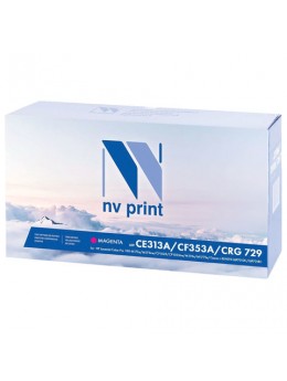 Картридж лазерный NV PRINT (NV-CF353A) для HP LJ M176n/ M177fw, пурпурный, ресурс 1000 страниц Картридж лазерный NV PRINT (NV-CF353A) для HP LJ M176n/ M177fw, пурпурный, ресурс 1000 страниц