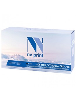 Картридж лазерный NV PRINT (NV-CE410X) для HP LJ M351a/375nw/451dn/475dn, черный, ресурс 4000 страниц, NV-CE410A