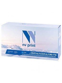 Картридж лазерный NV PRINT (NV-CE411A) для HP LJ M351a/375nw/451dn/475dn, голубой, ресурс 2600 страниц