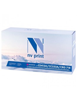 Картридж лазерный NV PRINT (NV-CE413A) для HP LJ M351a/375nw/451dn/475dn, пурпур, ресурс 2600 страниц Картридж лазерный NV PRINT (NV-CE413A) для HP LJ M351a/375nw/451dn/475dn, пурпур, ресурс 2600 страниц