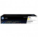 Картридж лазерный HP (W2072A) для HP Color Laser 150a/nw/178nw/fnw, желтый, ресурс 700 страниц, оригинальный
