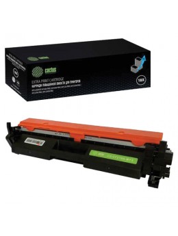 Картридж лазерный CACTUS (CS-CF218XL) для HP Laserjet Pro M104a/w/M132nw/fp/fw/snw, черный 6000 страниц