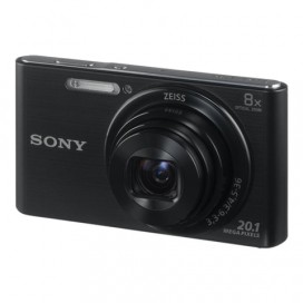 Фотоаппарат компактный SONY Cyber-shot DSC-W830, 20,4 Мп, 8x zoom, 2,7', ЖК-монитор, черный, DSCW830B.RU3