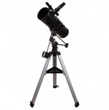 Телескоп LEVENHUK Skyline 120x1000 EQ, рефлектор, 2 окуляра, ручное управление, для начинающих, 27645