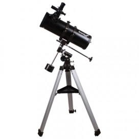 Телескоп LEVENHUK Skyline 120x1000 EQ, рефлектор, 2 окуляра, ручное управление, для начинающих, 27645
