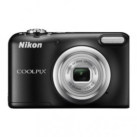 Фотоаппарат компактный NIKON CoolPix А10, 16,1 Мп, 5х zoom, 2,7' ЖК-монитор, HD, черный, VNA981E1