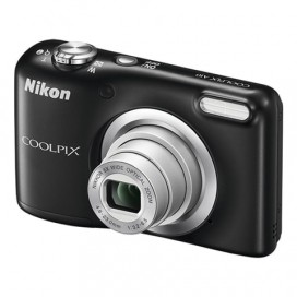 Фотоаппарат компактный NIKON CoolPix А10, 16,1 Мп, 5х zoom, 2,7' ЖК-монитор, HD, черный, VNA981E1