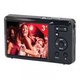 Фотоаппарат компактный REKAM iLook S959i, 21 Мп, 4x zoom, 3' ЖК-монитор, HD, черный, 1108005131