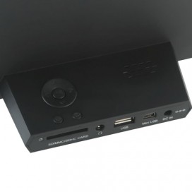 Фоторамка цифровая RITMIX RDF-810, 8' (20 см), 4:3, 800х600, SD/SDHC/MMC, mini-USB, чёрная