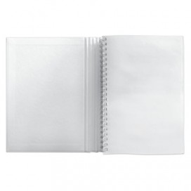Скетчбук (тетрадь для эскизов), белая бумага, 205х175 мм, 100 г/м2, 80 л., гребень, 'Artist', A257821