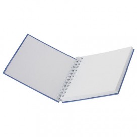 Скетчбук (тетрадь для эскизов), белая бумага, 170х170 мм, 120 г/м2, 80 л., гребень, 'Кеды', A255711