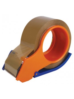 Диспенсер-улитка для клейкой упаковочной ленты, шириной до 50 мм, STAFF, 440123