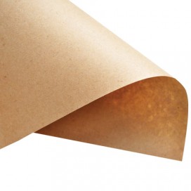 Крафт-бумага в рулоне, 1000 мм х 40 м, плотность 78 г/м2, BRAUBERG, 440148