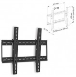 Кронштейн-крепление для ТВ настенный TRONE LPS31-50, VESA75-400/400, 26-42', 1 ст. свободы, до 75 кг