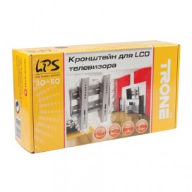 Кронштейн-крепление для ТВ настенный TRONE LPS30-50, VESA 75-200/200,17-32', 1 ст. своб., до 75 кг