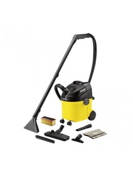 Пылесос моющий KARCHER (КЕРХЕР) SE 5.100, потребляемая мощность 1400 Вт, желтый, 1.081-200.0