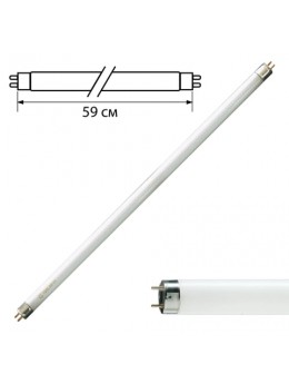 Лампа люминесцентная PHILIPS TL-D 18W/33-640, 18 Вт, цоколь G13, в виде трубки 59 см