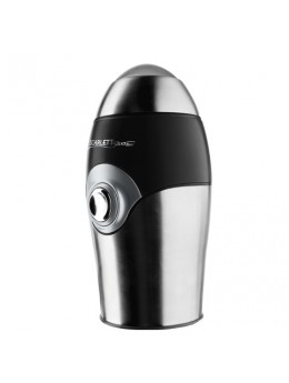Кофемолка SCARLETT SL-1545, мощность 150 Вт, вместимость 70 г, нержавеющая сталь и пластик, серебристо-черная Кофемолка SCARLETT SL-1545, мощность 150 Вт, вместимость 70 г, нержавеющая сталь и пластик, серебристо-черная