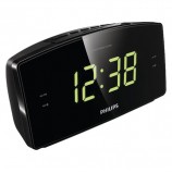 Часы-радиобудильник PHILIPS AJ3400/12, ЖК-дисплей, FM-диапазон, 2 вида сигнала, повтор, таймер