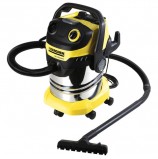 Пылесос KARCHER MV/WD 5 Premium, с пылесборником, мощность 1100 Вт, выдув, контейнер из нержавеющей стали, 1.348-230.0