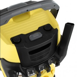 Пылесос KARCHER MV/WD 5 Premium, с пылесборником, мощность 1100 Вт, выдув, контейнер из нержавеющей стали, 1.348-230.0