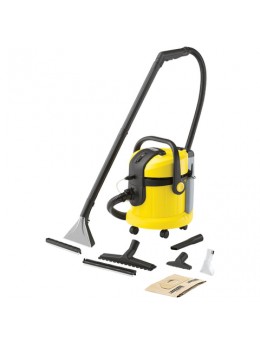 Пылесос моющий KARCHER (КЕРХЕР) SE 4002, потребляемая мощность 1400 Вт, желтый, 1.081-140.0