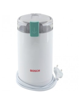 Кофемолка BOSCH MKM6000, мощность 180 Вт, вместимость 75 г, пластик, белая Кофемолка BOSCH MKM6000, мощность 180 Вт, вместимость 75 г, пластик, белая