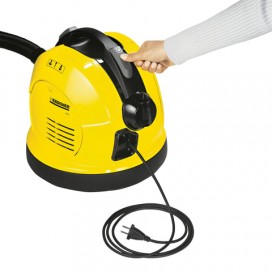 Пылесос KARCHER (КЕРХЕР) VC 6, с пылесборником, потребляемая мощность 600 Вт, желтый, 1.195-600.0