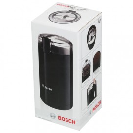 Кофемолка BOSCH MKM6003, мощность 180 Вт, вместимость 75 г, пластик, черная