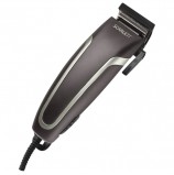 Машинка для стрижки волос SCARLETT SC-HC63C07, мощность 13 Вт, 4 насадки, сеть, пластик, черная