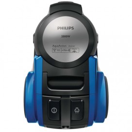 Пылесос PHILIPS FC8952, контейнер с аквафильтром, потребляемая мощность 2000 Вт, мощность всасывания 200 Вт, синий