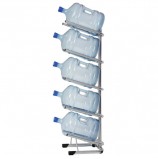 Стеллаж для хранения воды HOT FROST, для 5 бутылей, металл, серебристый, 251000502