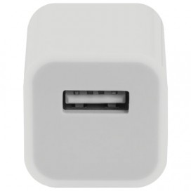 Зарядное устройство сетевое (220 В) DEFENDER EPA-01, 1 порт USB, выходной ток 1 А, белое, пакет, 83523