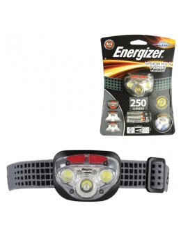 Фонарь налобный светодиодный ENERGIZER Headlight Vision HD + Focus, 5хLED, питание 3хААА (в комплекте), E300280702