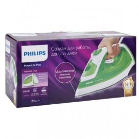 Утюг PHILIPS GC2980/70, 2200 Вт, керамическое покрытие, самоочистка, зеленый
