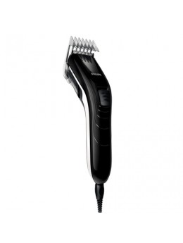 Машинка для стрижки волос PHILIPS QC5115/15, 11 установок длины, сеть, черная