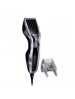 Машинка для стрижки волос PHILIPS HC5410/15, 24 установки длины, сеть, съемные лезвия, черная