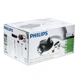 Пылесос PHILIPS FC9176/02, с пылесборником, 2200 Вт, мощность всасывания 500 Вт, черный