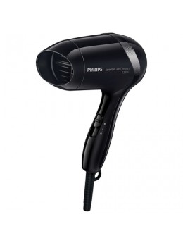 Фен PHILIPS BHD001/00, 1200 Вт, 2 скоростных режима, черный Фен PHILIPS BHD001/00, 1200 Вт, 2 скоростных режима, черный