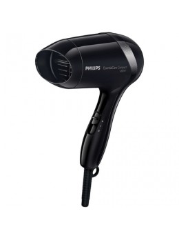 Фен PHILIPS BHD001/00, 1200 Вт, 2 скоростных режима, черный