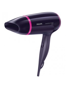 Фен PHILIPS BHD002/00, 1600 Вт, 3 скоростных режима, холодный обдув, черный Фен PHILIPS BHD002/00, 1600 Вт, 3 скоростных режима, холодный обдув, черный