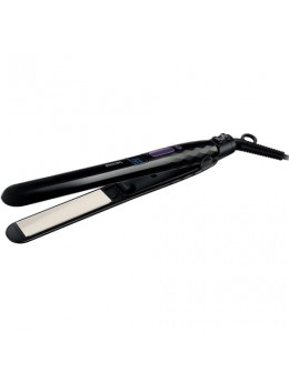 Выпрямитель для волос PHILIPS HP8344/00, регулировка элементов t 130-230 °C, дисплей, керамика, ионизация, черный Выпрямитель для волос PHILIPS HP8344/00, регулировка элементов t 130-230 °C, дисплей, керамика, ионизация, черный